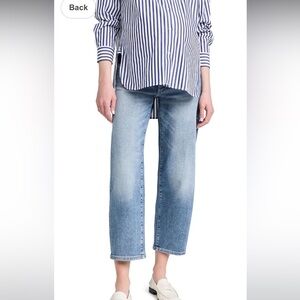 DL1961 Women's Thea Boyfriend Jeans Maternity: Relaxed Boyfriend